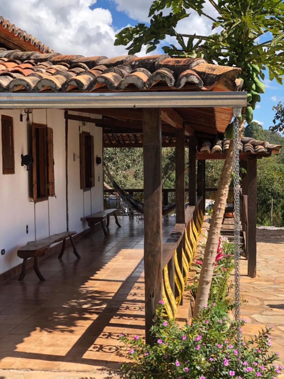 賓館 Sao Goncalo São Gonçalo do Rio das Pedras